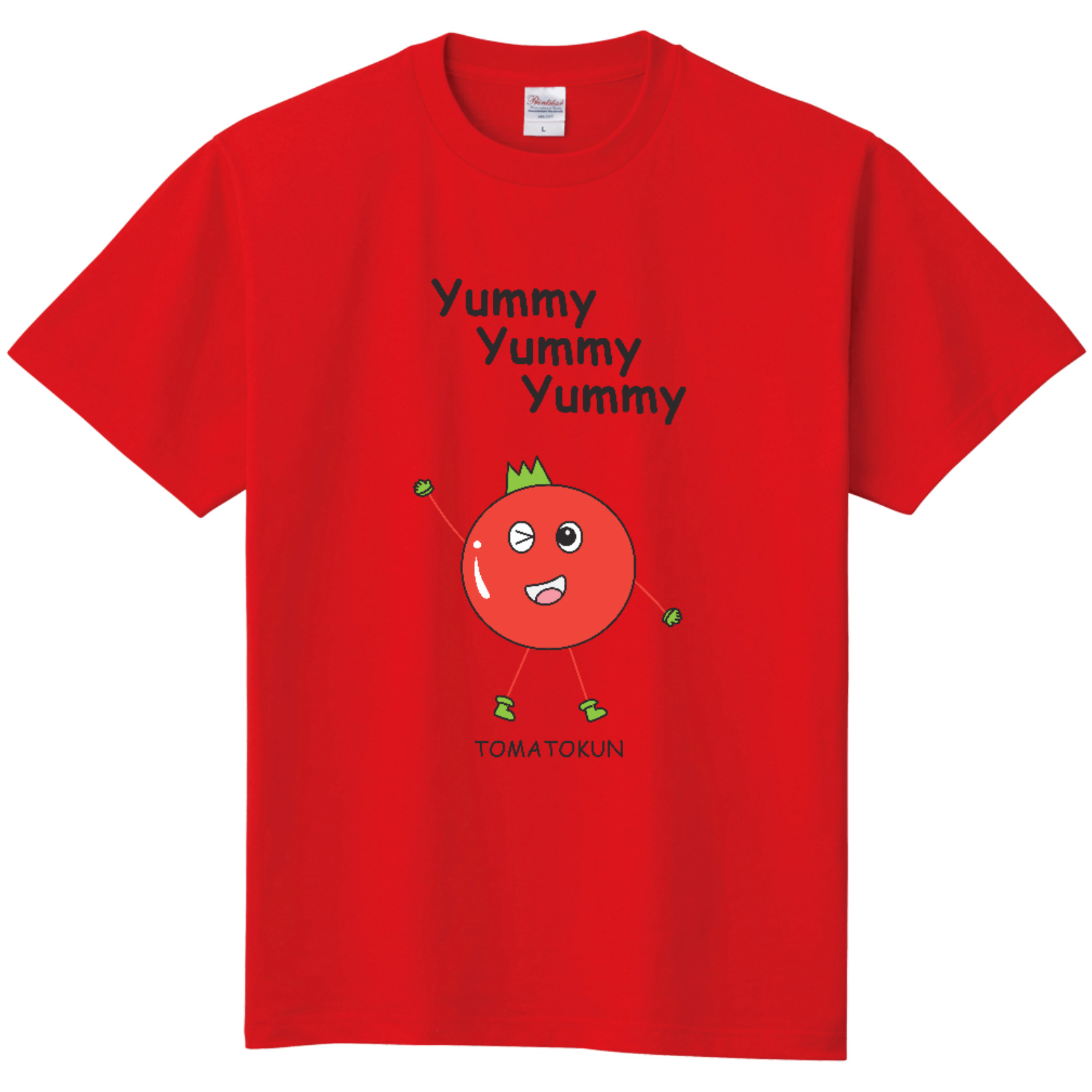 トマトくんTシャツ